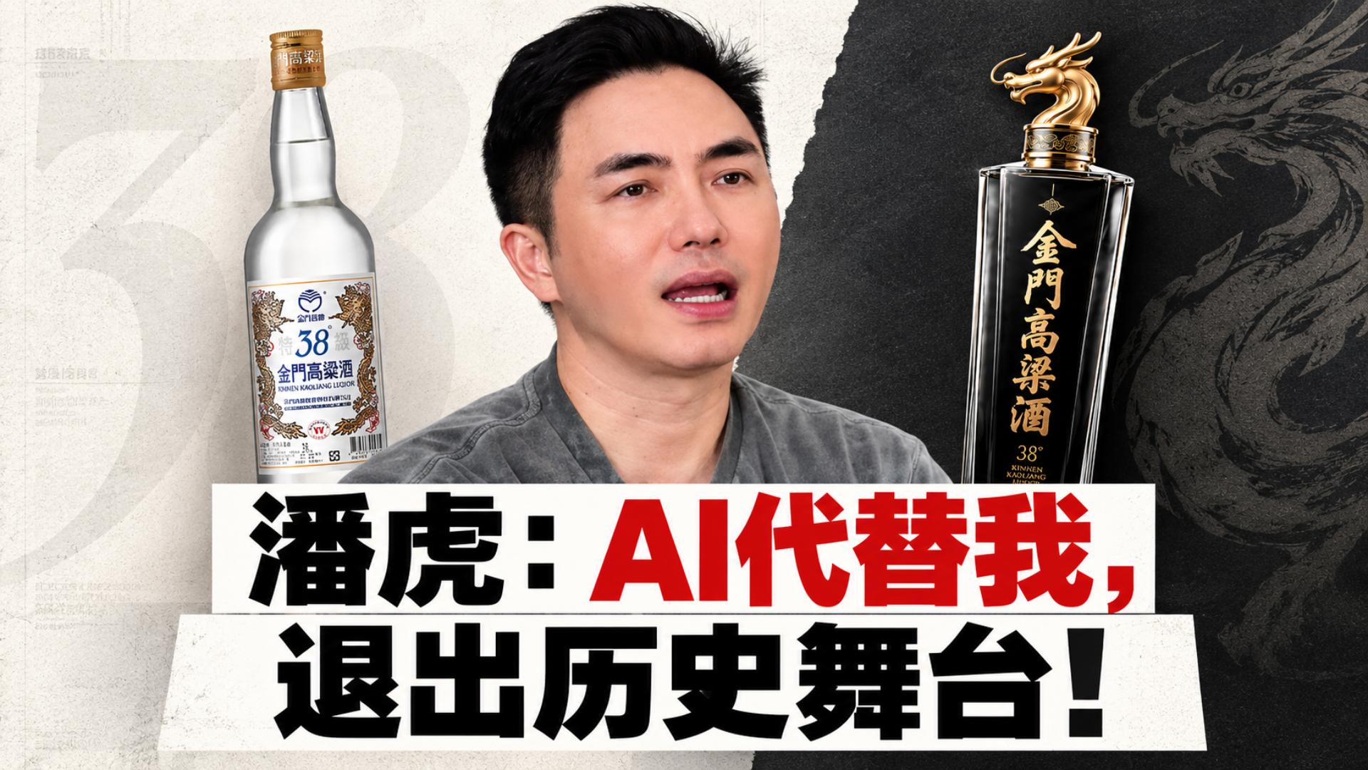 潘虎说：AI代替我？就退出舞台！| 潘虎 | AIGC | 品牌设计（图ZMTU5MjUwMTI=） - 教程 - 站酷设计师雨田侃设计原创素材 - 站酷ZCOOL