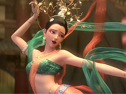 ZBrush/DAZ/Maya-【新神榜：杨戬】婉罗角色建模教程。