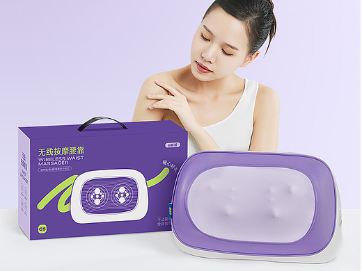 个护腰部按摩仪详情页
