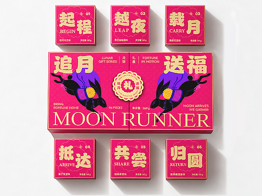 【追月送福】——月饼礼盒
