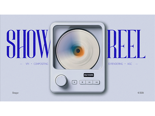 SHOWREEL 2026