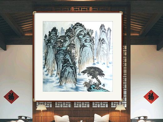 云溪松风