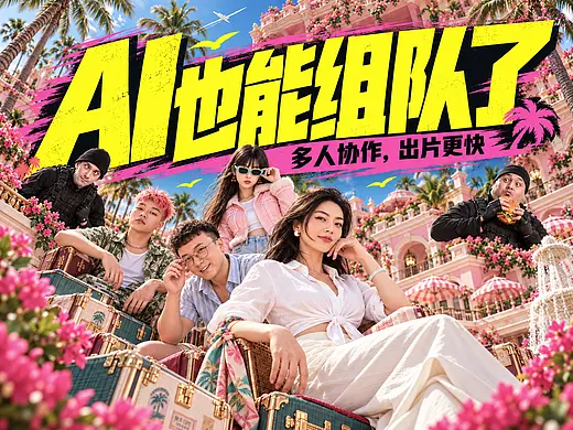 团队协作，出片效率直接翻倍