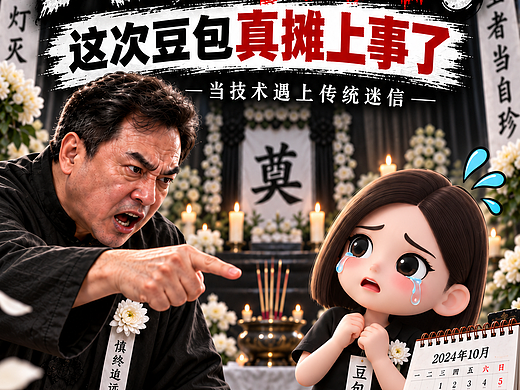 豆包翻车了？男子听AI选下葬吉日，出事后反手把豆包告上法庭。| 豆包 | AI翻车 | 