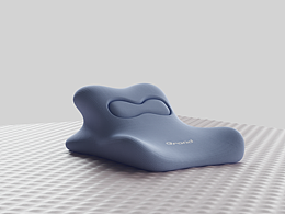 Prone Rest｜床上趴睡枕设计