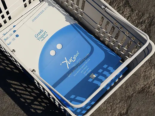 優嗝～Yugooo～Greek Yogurt | 品牌设计 | 台湾