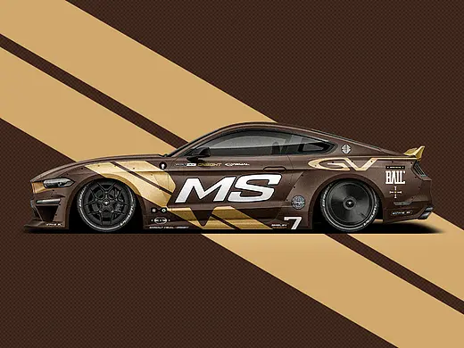 MUSTANG GT