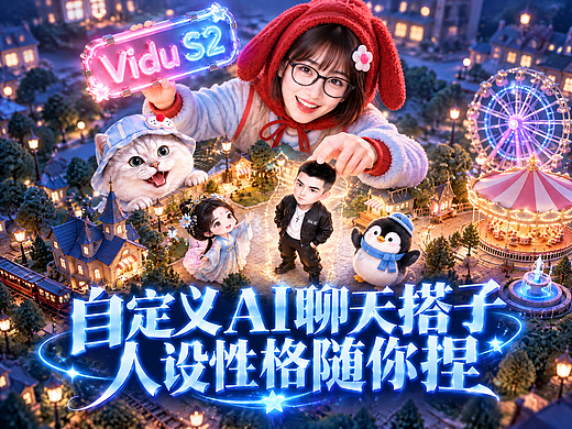 2分钟定制AI理想型：陪你投屏追剧｜讨论工作实时互动