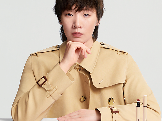 王曼昱 BURBERRY