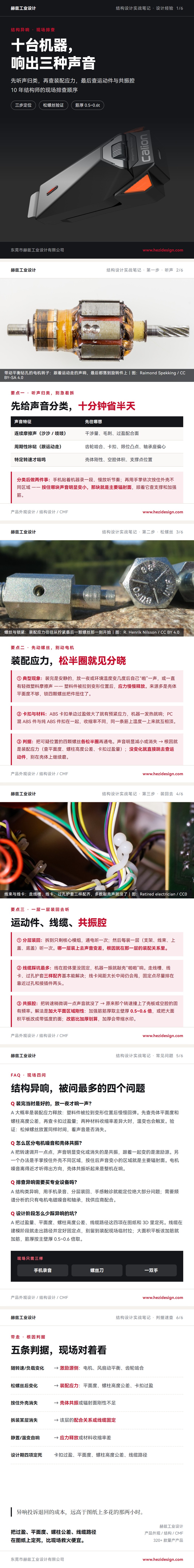 十台机器响出三种声音，结构异响按这个顺序往下查（图ZMTU5MjYyOTY=） - 观点 - 站酷设计师赫兹工业设计原创素材 - 站酷ZCOOL