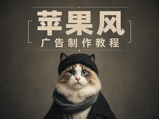 最近爆火的苹果风TVC大片，原来是这么做的