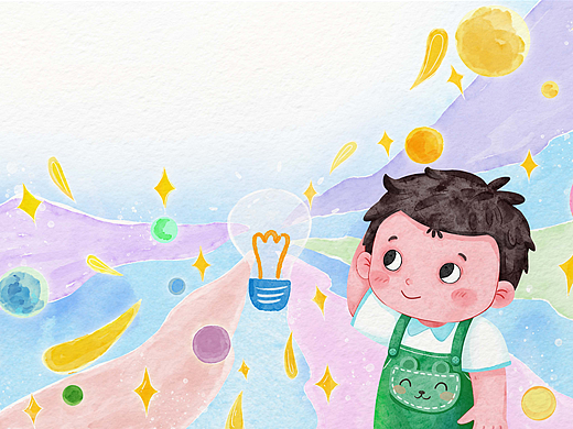 原创儿童绘本《总会有办法》