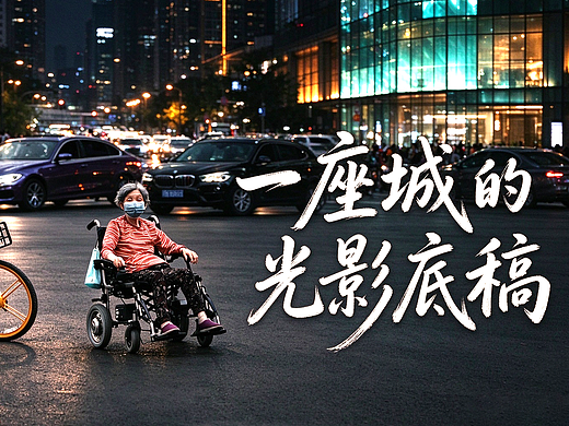一座城的光影底稿