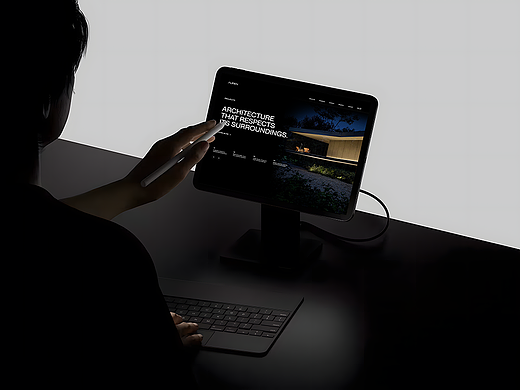 Auren Home & Architectural Studio Web UI/UX