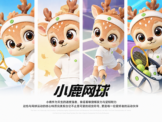 小鹿网球-IP