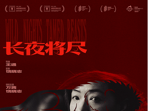 《长夜将尽》全案海报