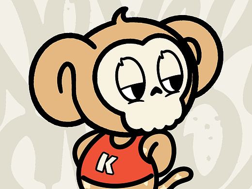 小猴子
