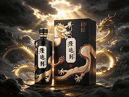 白酒高档空酒瓶盒一斤装包装全套礼盒子高端定制黑色金