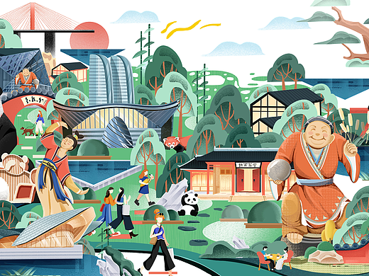 锦城春色|成都印象