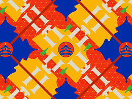 城市色彩万花筒｜北京 上海 杭州 苏州