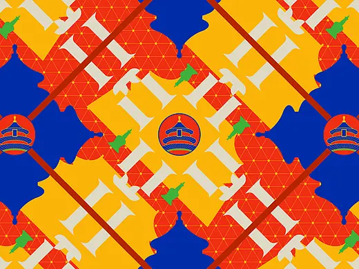 城市色彩万花筒｜北京 上海 杭州 苏州