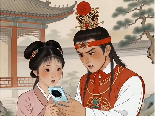 红楼新梦｜手机创意广告