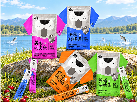 宠你一舔 宠物零食包装全案
