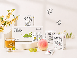 Sippuff冷泡茶包装设计