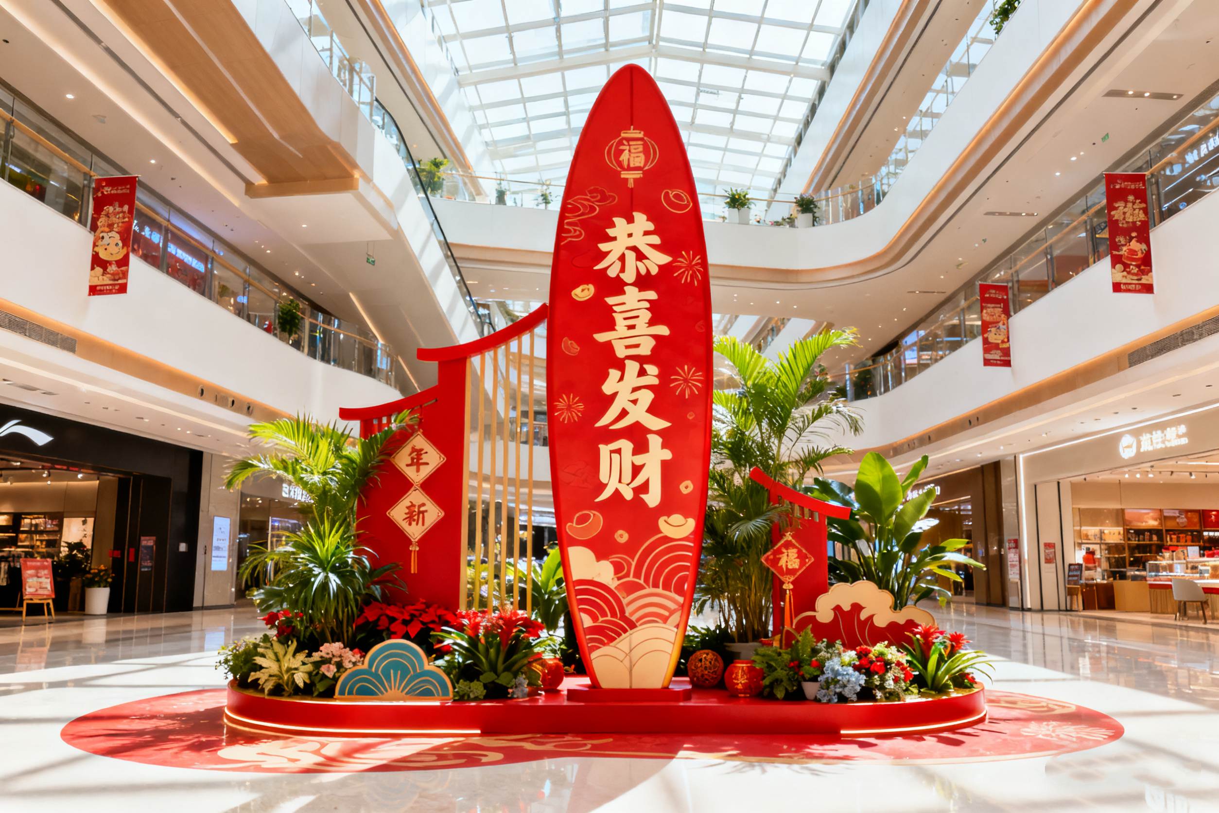 2026新春美陈观察：商场新年节日美陈氛围提升设计公司如何选？（图ZMTU5Mjc4ODA=） - 观点 - 站酷设计师华创商业创意原创素材 - 站酷ZCOOL