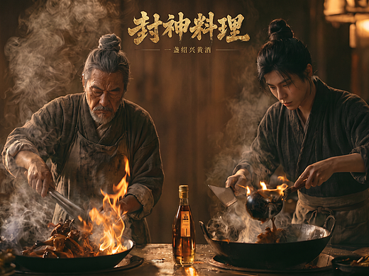 小伙用秘方打败老厨师？！【封神料理】