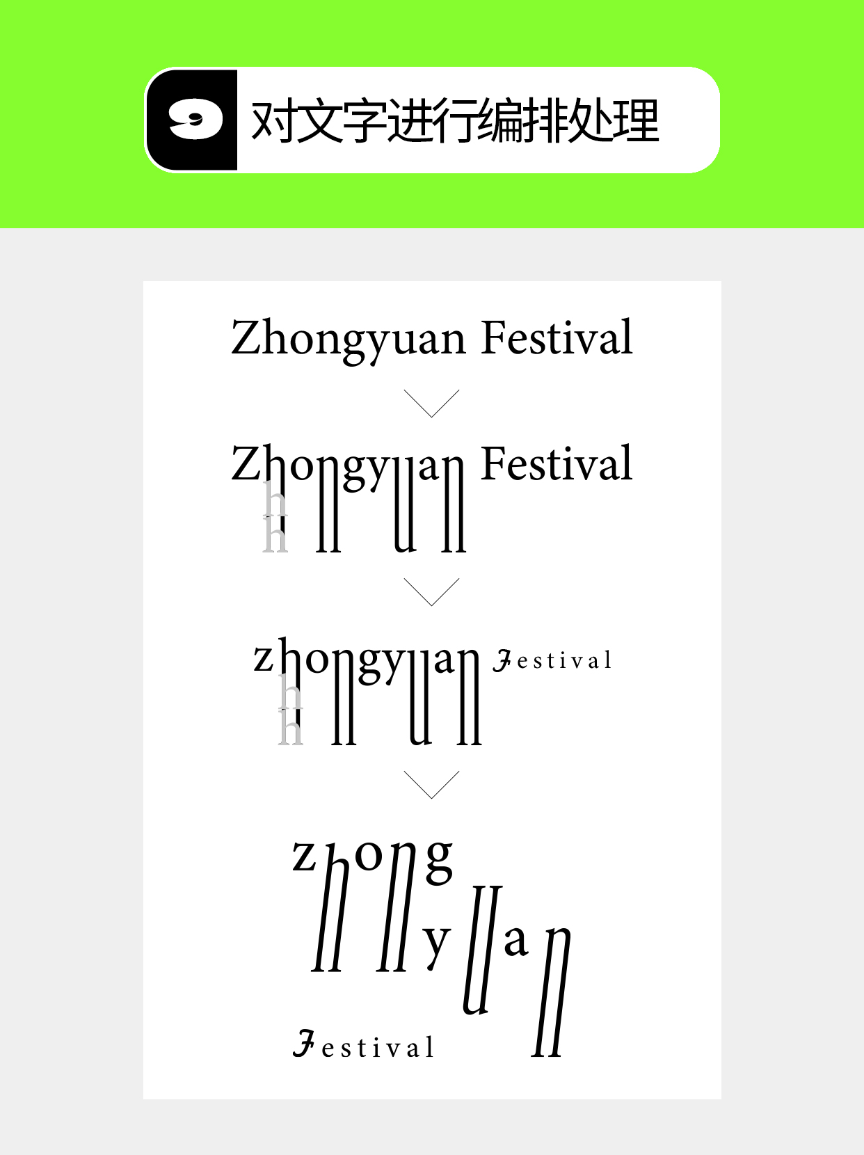 怎么做才能用字体结构塑造多样表达？（图ZMTU5Mjg4OTY=） - 教程 - 站酷设计师Martin_K原创素材 - 站酷ZCOOL