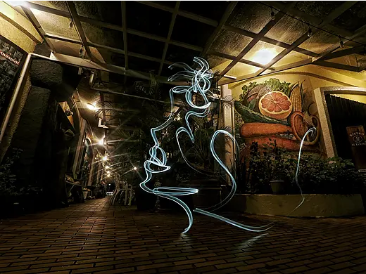关岛光绘艺术创作之旅 