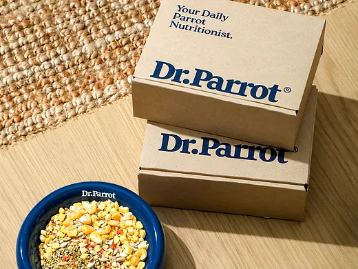 Dr.Parrot 鹦鹉博士 Visual Identity and Packaging