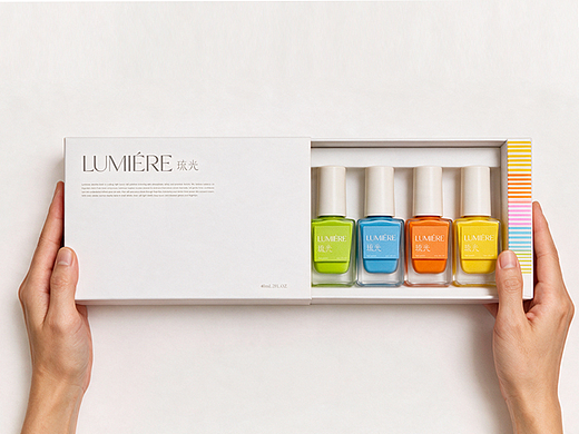 Luminous ｜指甲油品牌设计