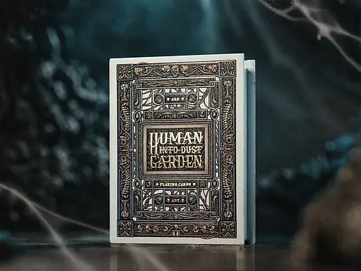 Human Garden  人类园收藏扑克纸牌套装设计