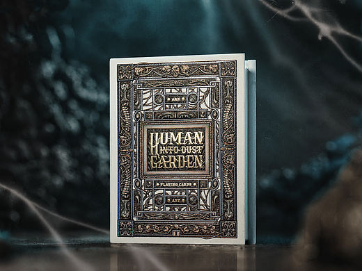 Human Garden 人类园收藏扑克纸牌套装设计