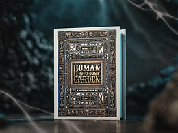 Human Garden 人类园收藏扑克纸牌套装设计