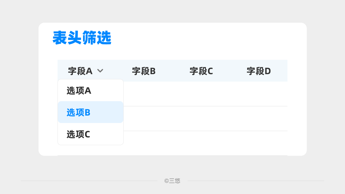 B端筛选设计的优势盘点（图ZMTU5MzA4Njg=） - 观点 - 站酷设计师三悠原创素材 - 站酷ZCOOL