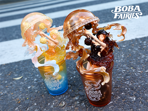 Boba Fairies·秋天的第一杯奶茶