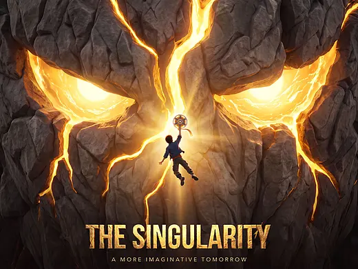 《凝 | THE SINGULARITY》