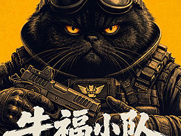 牛福小队 原创战术猫小队N4S new4squad