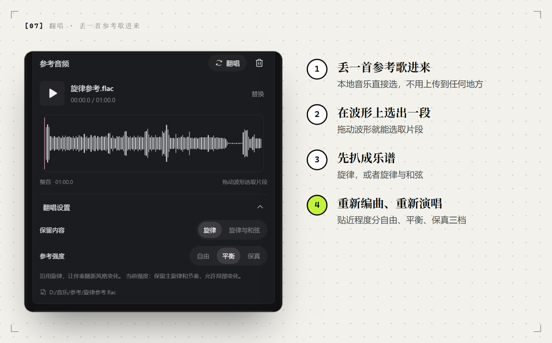 我把开源最强的 AI 音乐模型，做成了一个像 Suno 一样顺手的工作台（图ZMTU5MzQwMDg=） - 教程 - 站酷设计师OLDX原创素材 - 站酷ZCOOL