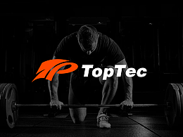 TOPTEC健身品牌视觉策略