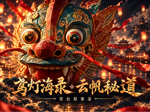 鸢灯海录 云帆秘道 ——青台异事录