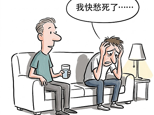 劝朋友头头是道，轮到自己就糊涂