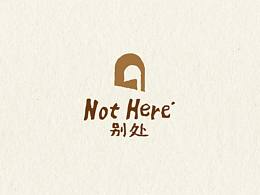 栗秋品牌原创咖啡logo|藏在咖啡店里的精神自留地