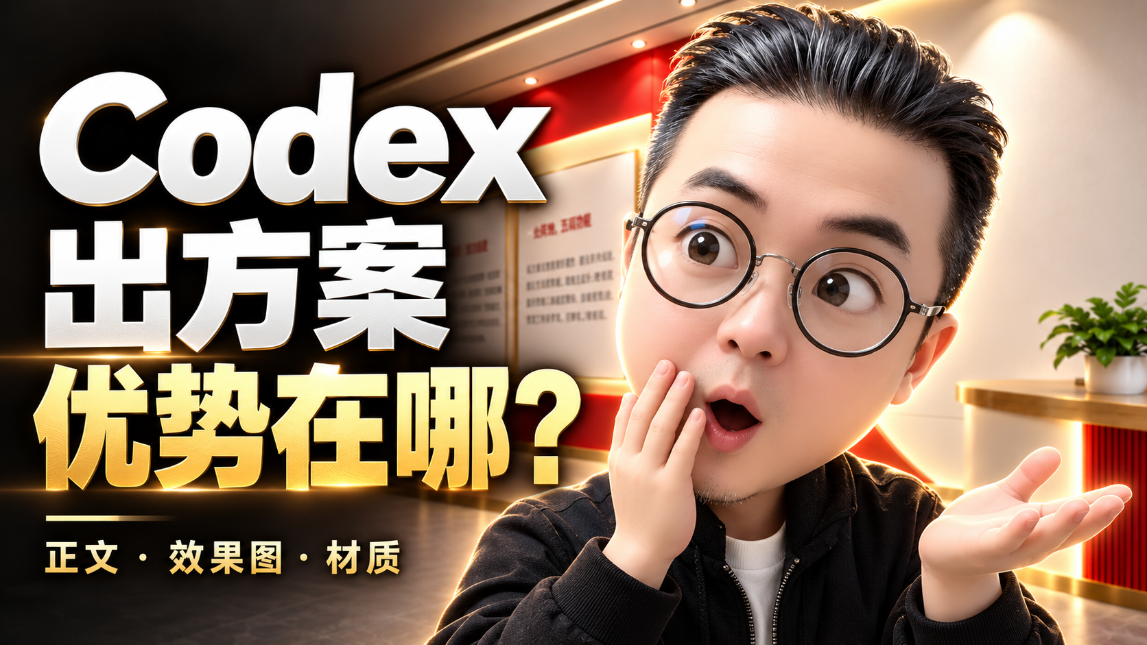 ChatGPT Codex太狠了！展厅方案一次生成，从平面设计到3D效果图一步到位。（图ZMTU5MzQ5Njg=） - 教程 - 站酷设计师雨田侃设计原创素材 - 站酷ZCOOL