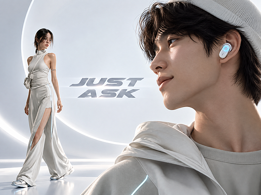 AIGC近未来短片《JUST ASK》
