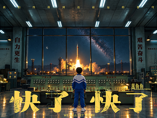 快了 快了