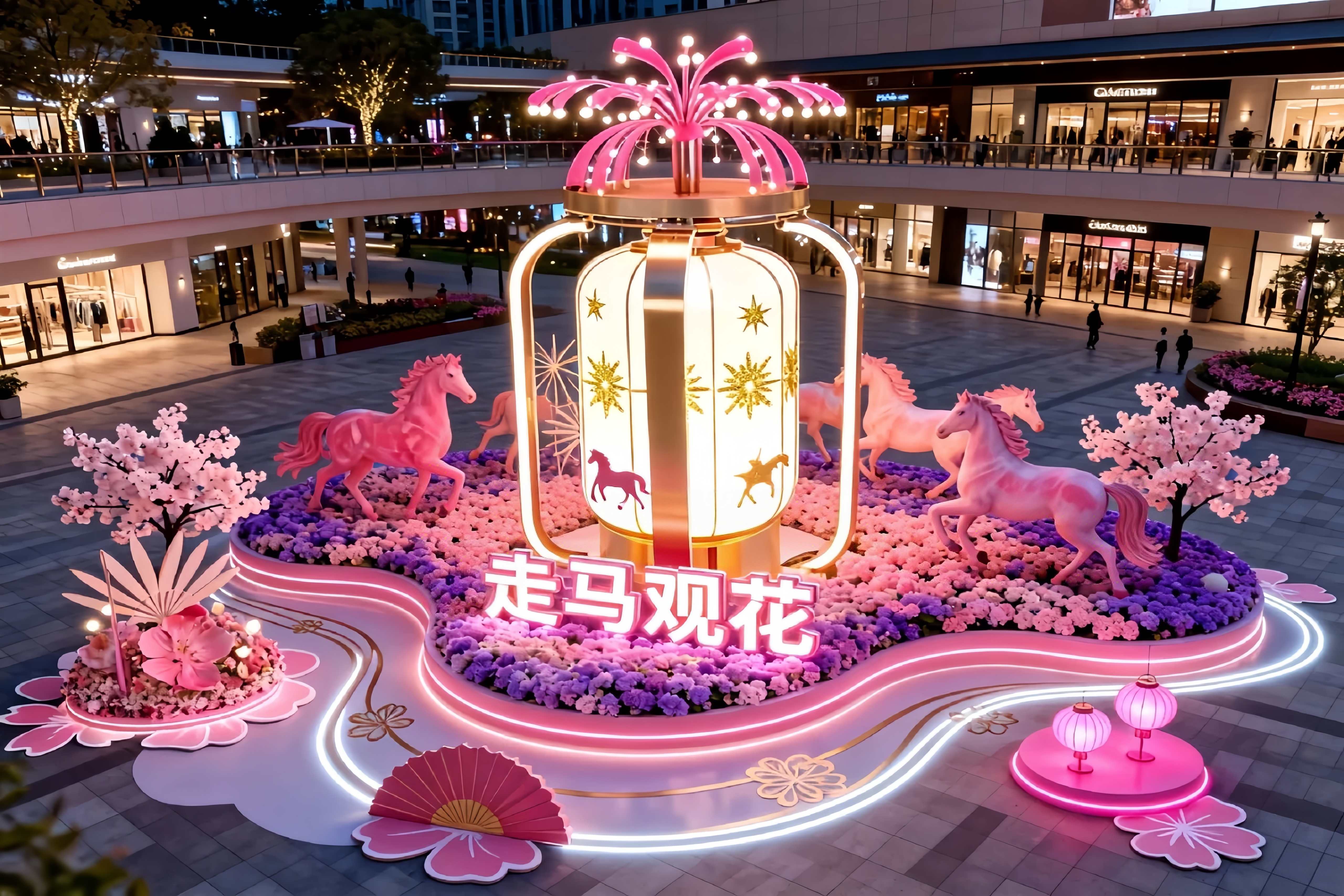 2026新春商业观察：商场春节节日美陈设计公司谁好？五大维度拆解（图ZMTU5Mzc2MzI=） - 观点 - 站酷设计师新锐策展设计圈原创素材 - 站酷ZCOOL